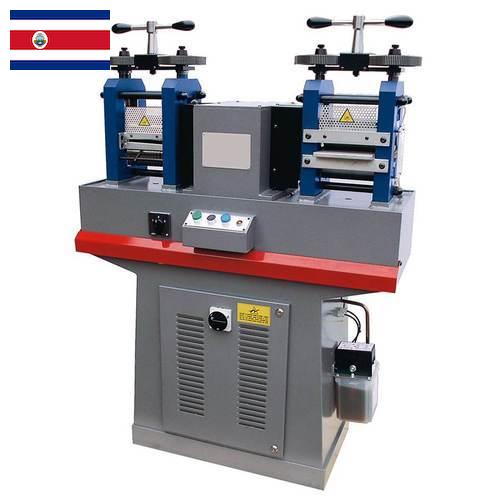 Станки фальцепрокатные из Коста-Рики