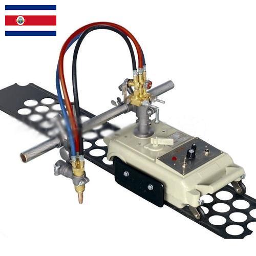 станок газовой резки из Коста-Рики