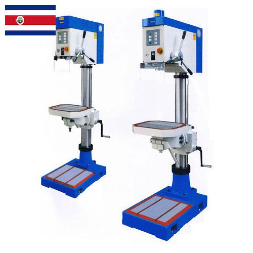 Станок вертикально-сверлильный из Коста-Рики