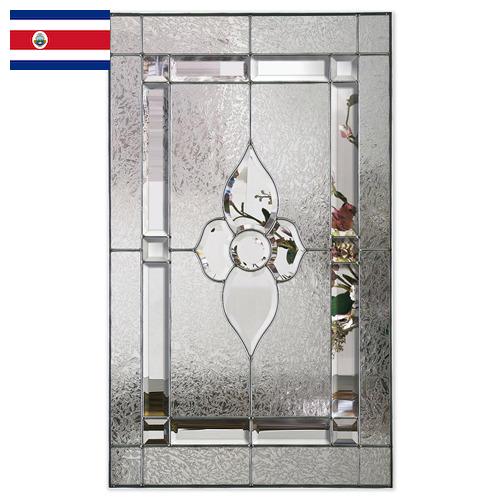 Стекло двери из Коста-Рики