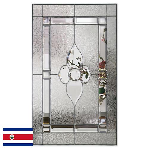 Стекло дверное из Коста-Рики