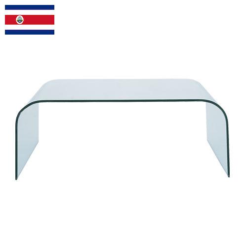 Стекло гнутое из Коста-Рики