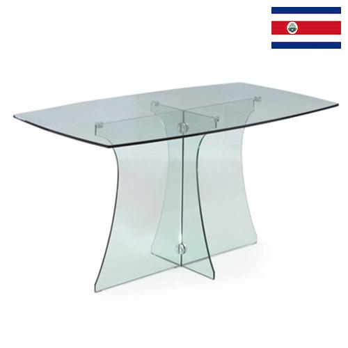 стекло настольное из Коста-Рики