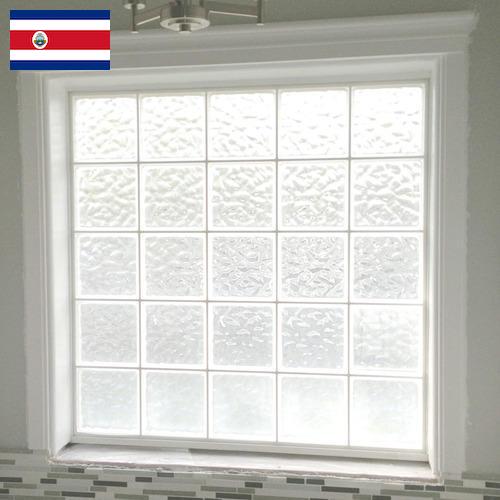 Стекло оконное из Коста-Рики