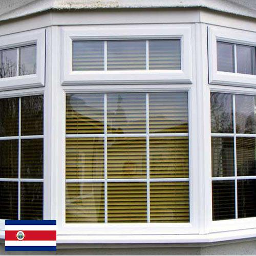 Стеклопакеты из Коста-Рики