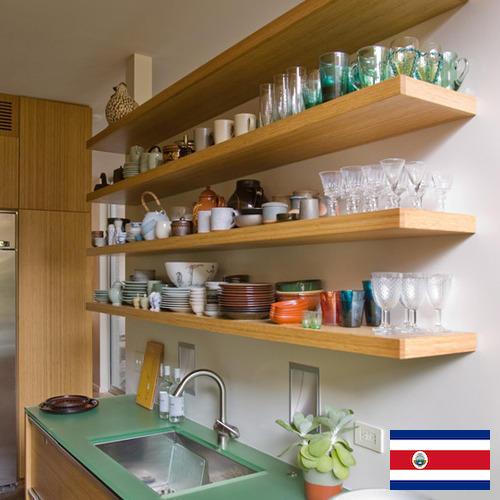Стеллажи кухонные из Коста-Рики