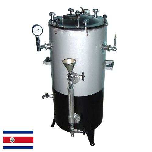 Стерилизаторы медицинские из Коста-Рики