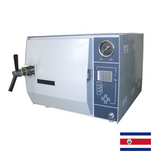 Стерилизаторы паровые из Коста-Рики