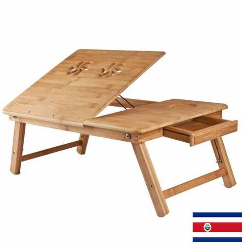 Столик для ноутбука из Коста-Рики