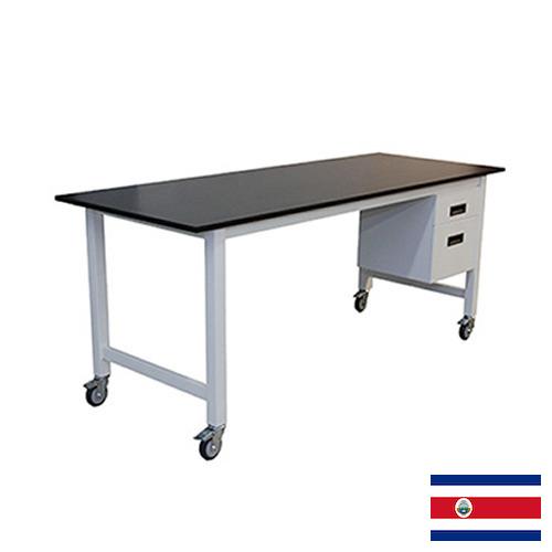 Столы лабораторные из Коста-Рики