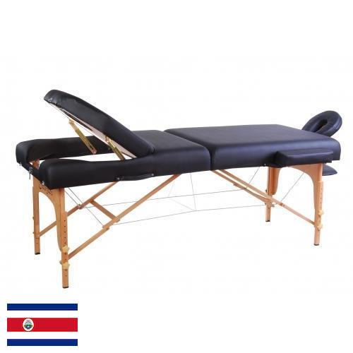 Столы массажные из Коста-Рики