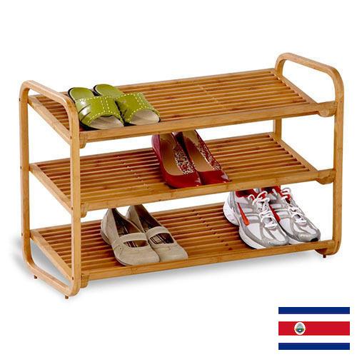 Стойки обувные из Коста-Рики