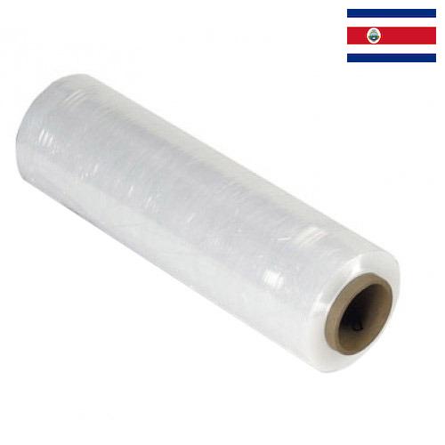 стрейч пленка машинная из Коста-Рики