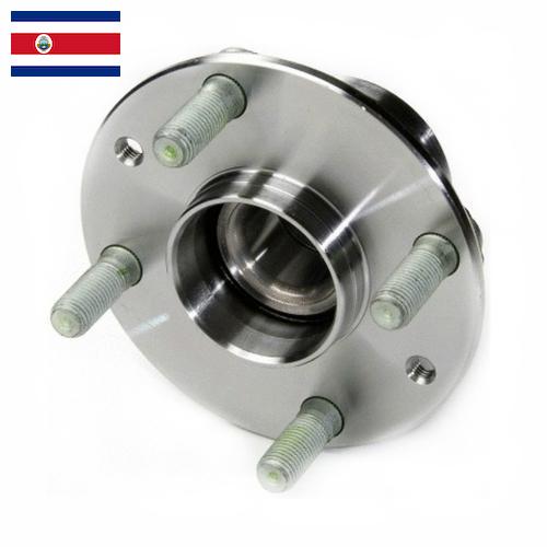 Ступица колеса из Коста-Рики