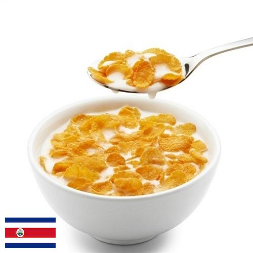 Сухие завтраки из Коста-Рики