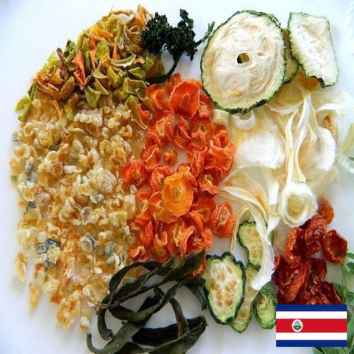 Сушеные овощи из Коста-Рики