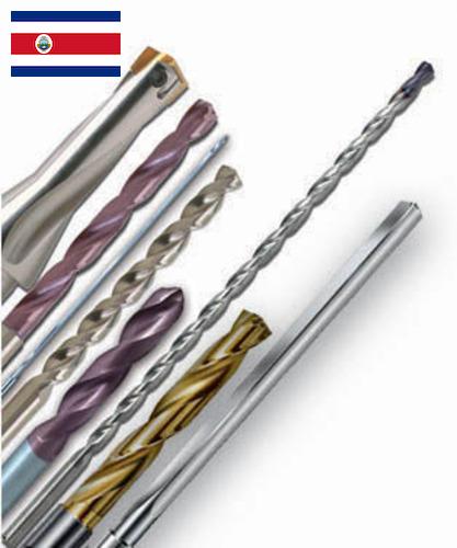 сверла твердосплавные из Коста-Рики