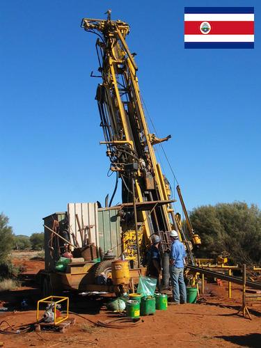 Сверлильные установки из Коста-Рики