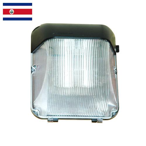 светильник бытовой из Коста-Рики