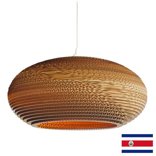 светильник подвесной из Коста-Рики