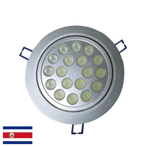 светильник потолочный светодиодный из Коста-Рики