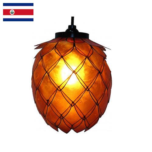 Светильники декоративные из Коста-Рики