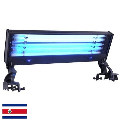 Светильники для освещения аквариумов из Коста-Рики