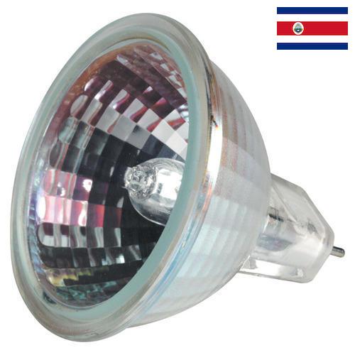 Светильники галогенные из Коста-Рики