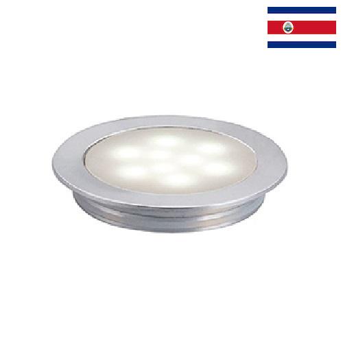 Светильники напольные из Коста-Рики