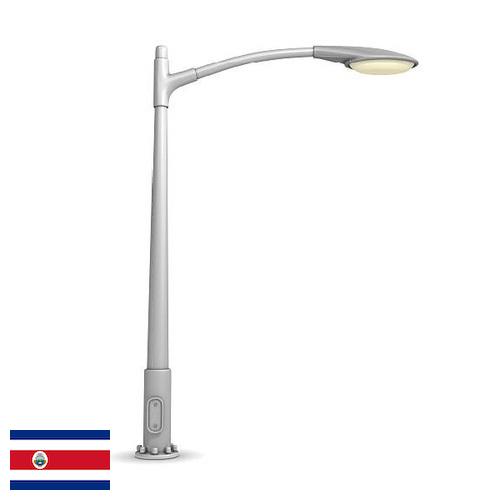 Светильники уличные из Коста-Рики