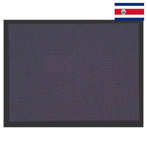 светодиодный дисплей из Коста-Рики