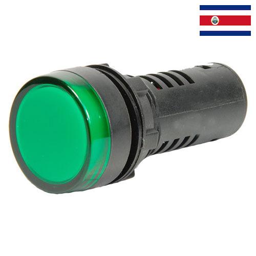 Светодиодный индикатор из Коста-Рики