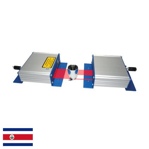 световой барьер из Коста-Рики