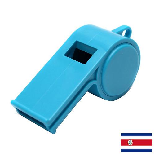 Свисток из Коста-Рики