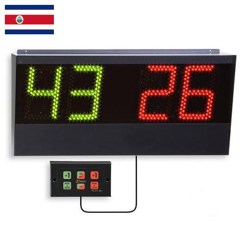 Табло светодиодные из Коста-Рики