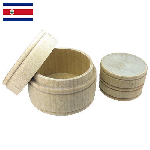 Тара деревянная из Коста-Рики