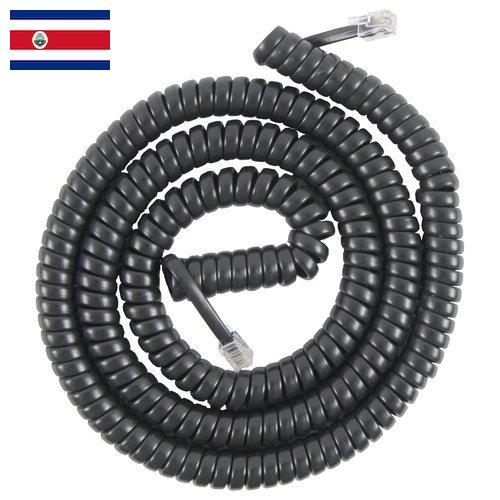 Телефонные шнуры из Коста-Рики