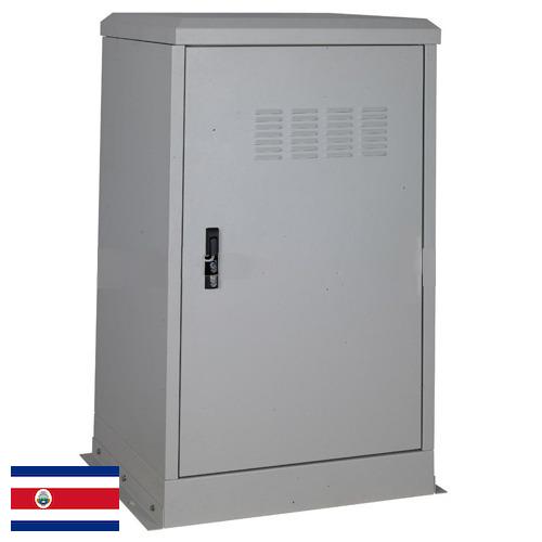 Телекоммуникационный шкаф из Коста-Рики