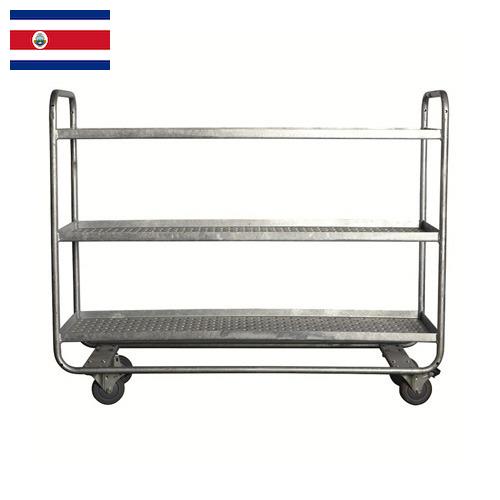 тележка металлическая из Коста-Рики