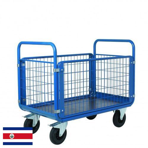 Тележка-каталка из Коста-Рики