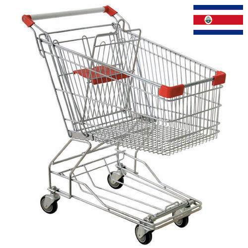 Тележки покупательские из Коста-Рики