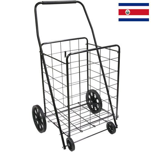 Тележки ручные из Коста-Рики