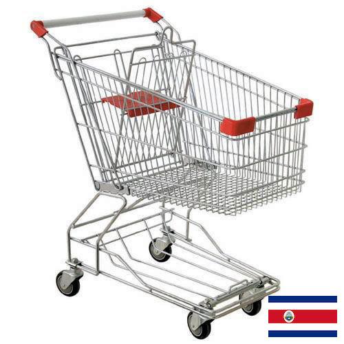 Тележки торговые из Коста-Рики