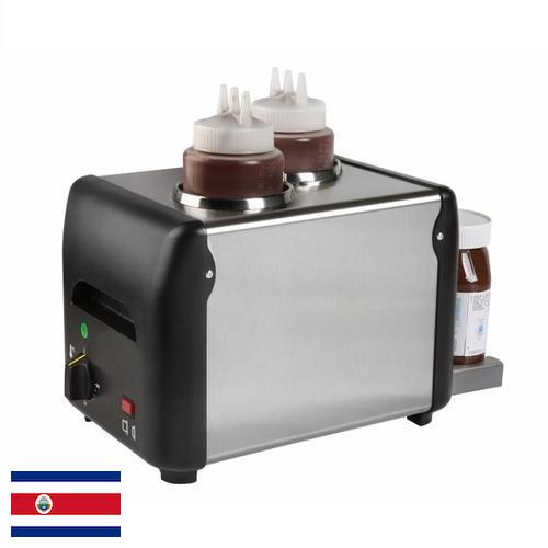 темперирующая машина для шоколада из Коста-Рики