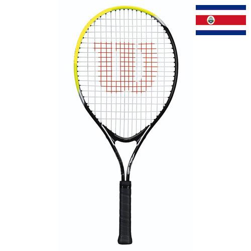 Теннисные ракетки из Коста-Рики
