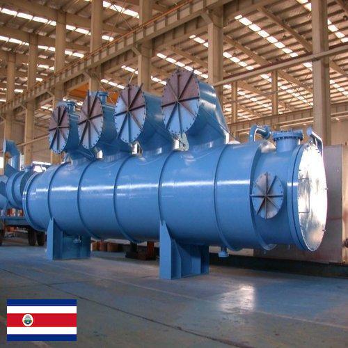 Теплообменники из Коста-Рики