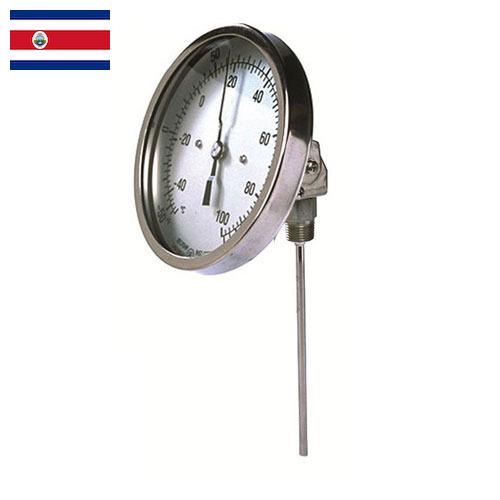 Термометры промышленные из Коста-Рики