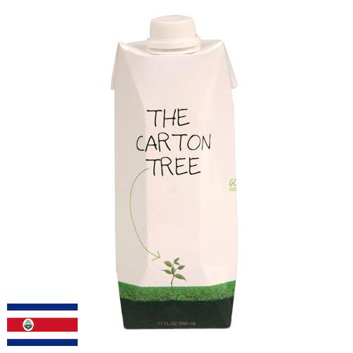 тетра пак из Коста-Рики