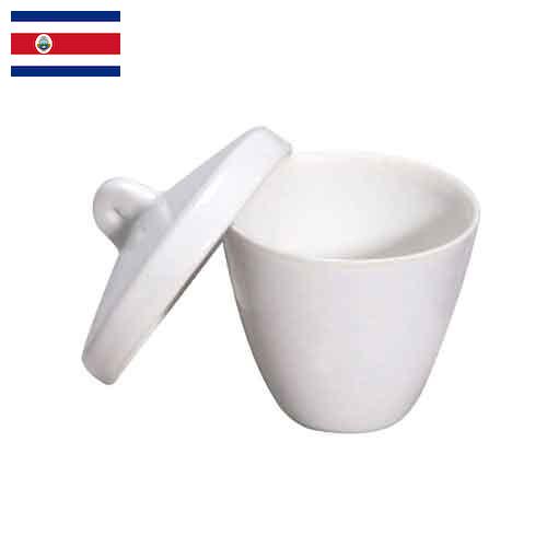 Тигли лабораторные из Коста-Рики