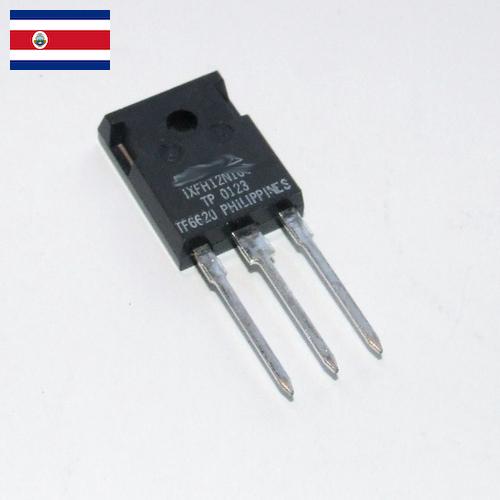 Тиристоры из Коста-Рики